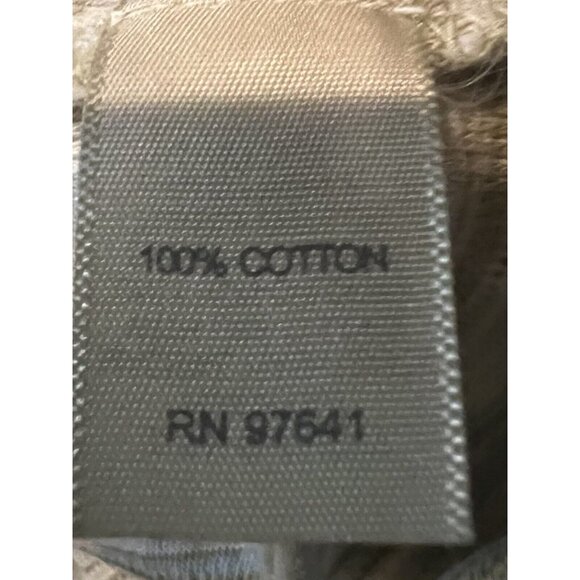 Vintage J. Jill Women SP Striped Short Sleeve  Cotton Top USA Y2K Pullover - Picture 10 of 13